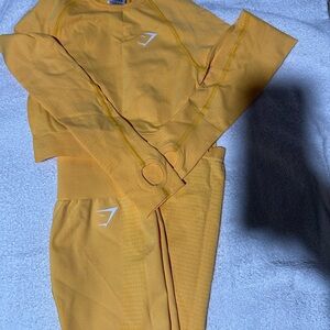 Gymshark Vibrant Yellow Apparel
